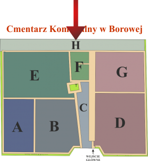 Brak mapy sektorowej