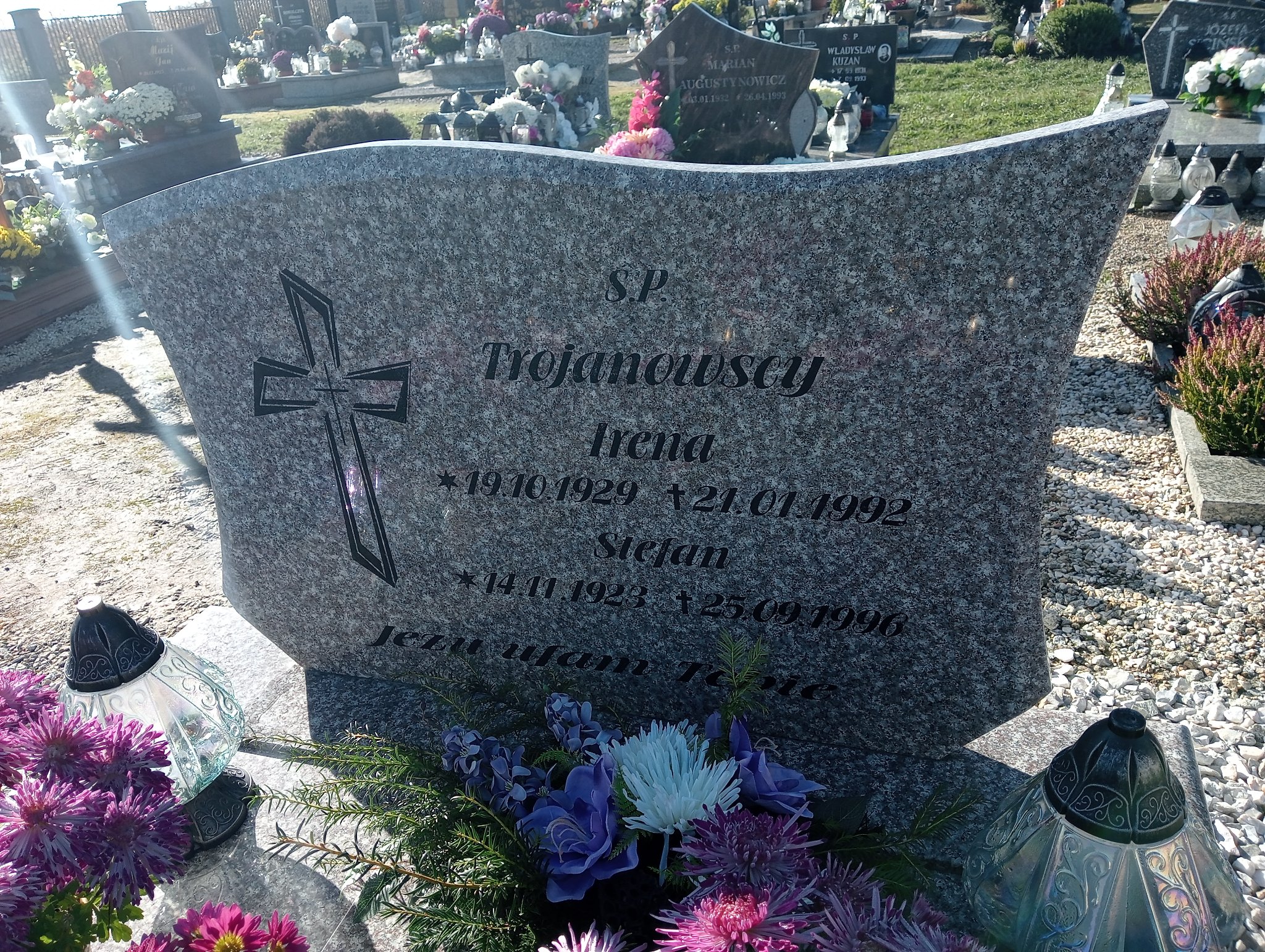 Irena Trojanowska 1929 Długołęka Gmina - Grobonet - Wyszukiwarka osób pochowanych