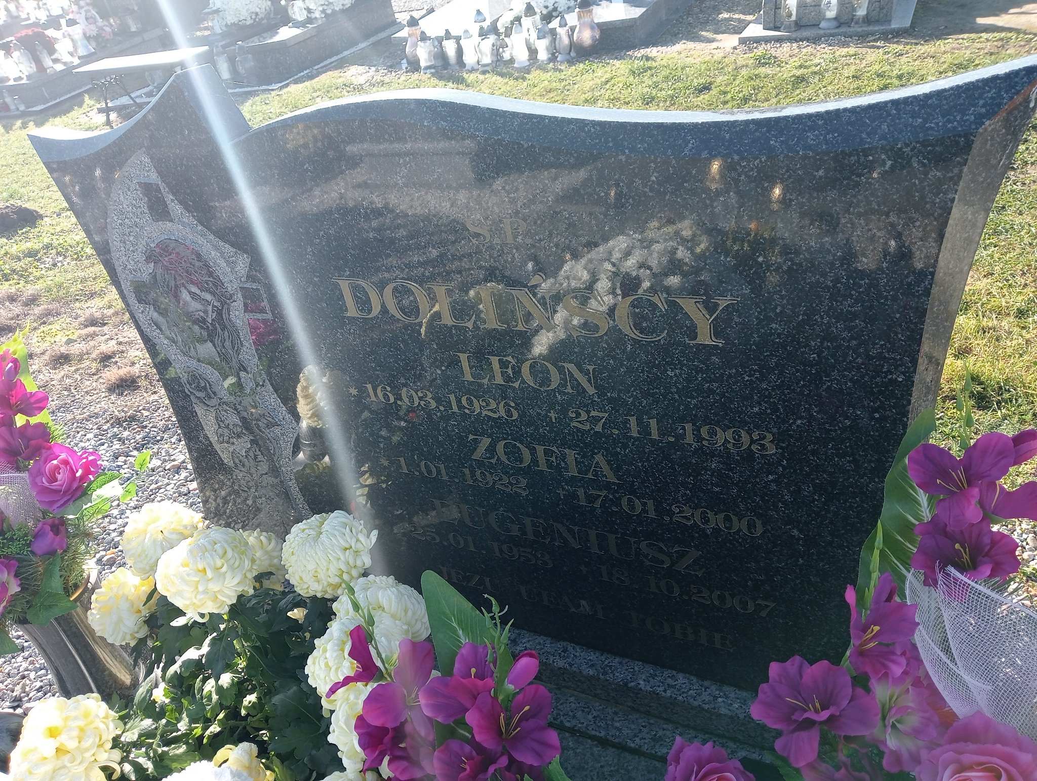 Zofia Dolińska 1922 Długołęka Gmina - Grobonet - Wyszukiwarka osób pochowanych