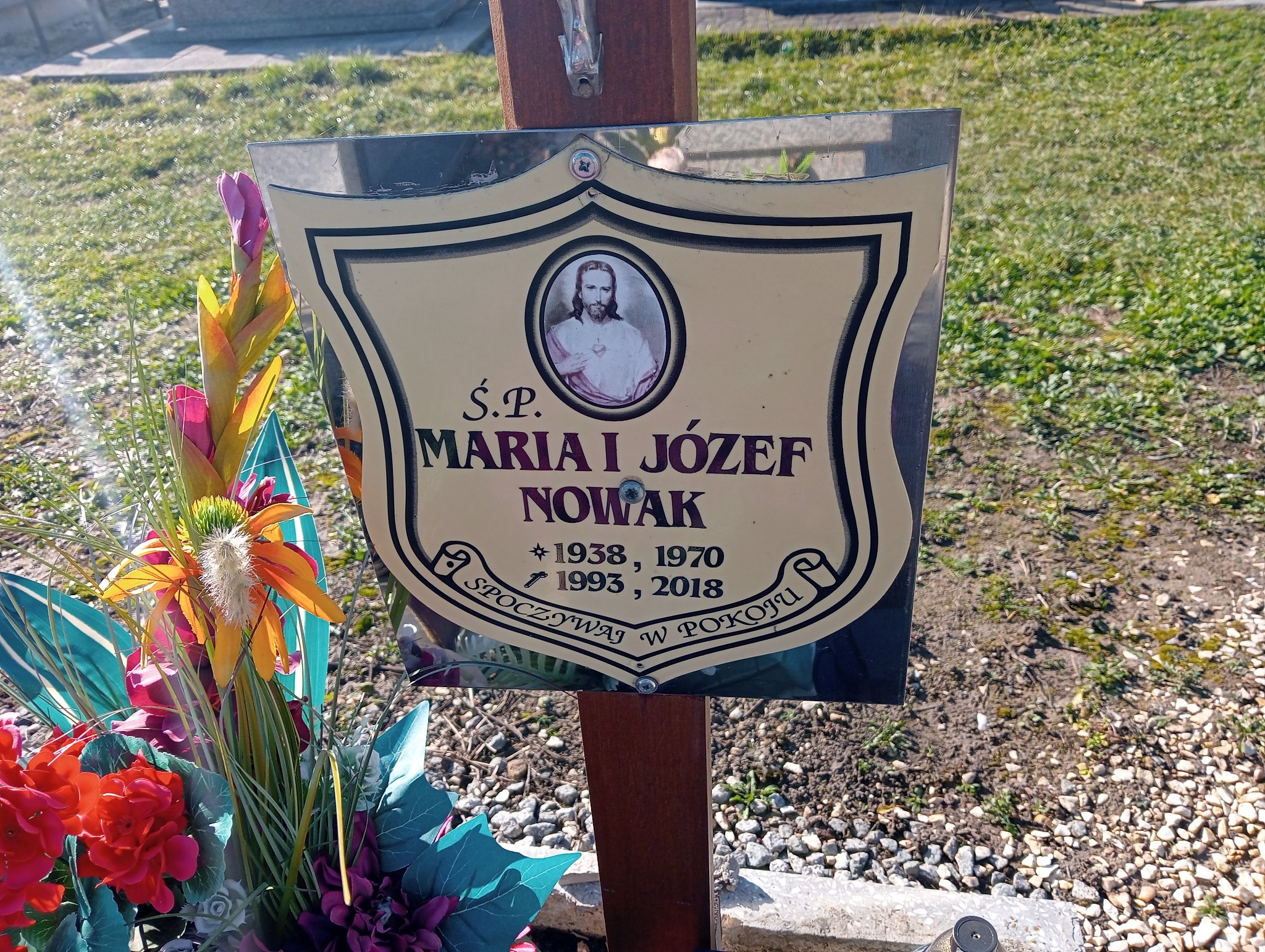 Józef Nowak 1970 Długołęka Gmina - Grobonet - Wyszukiwarka osób pochowanych