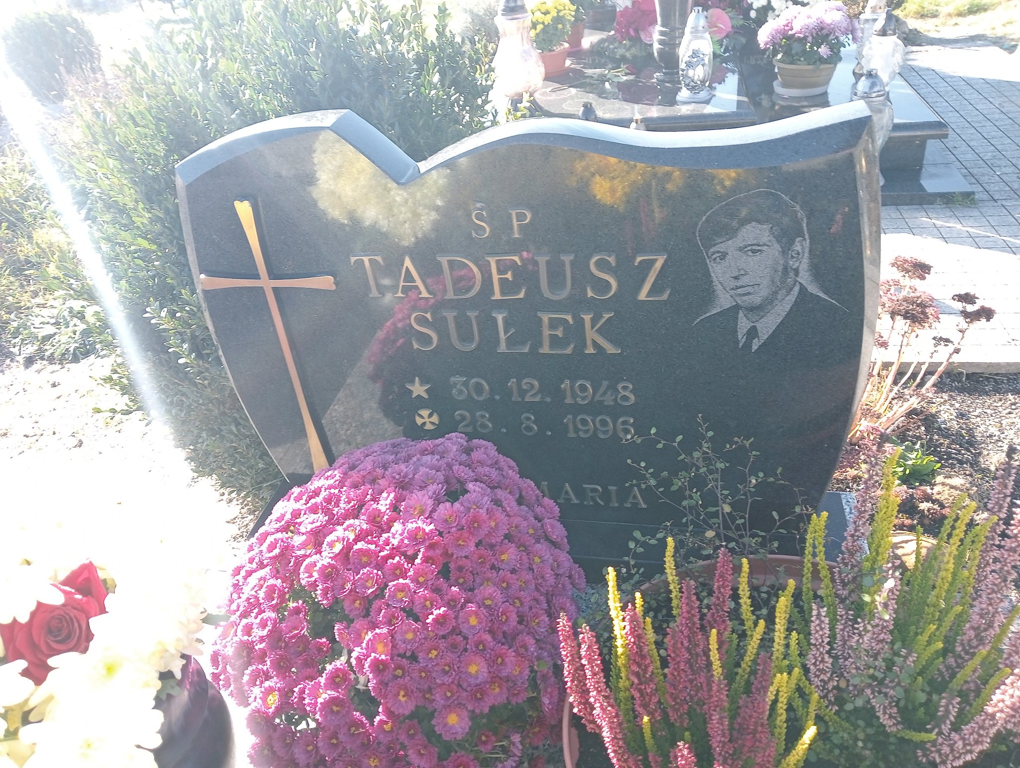 Tadeusz Sułek 1948 Długołęka Gmina - Grobonet - Wyszukiwarka osób pochowanych
