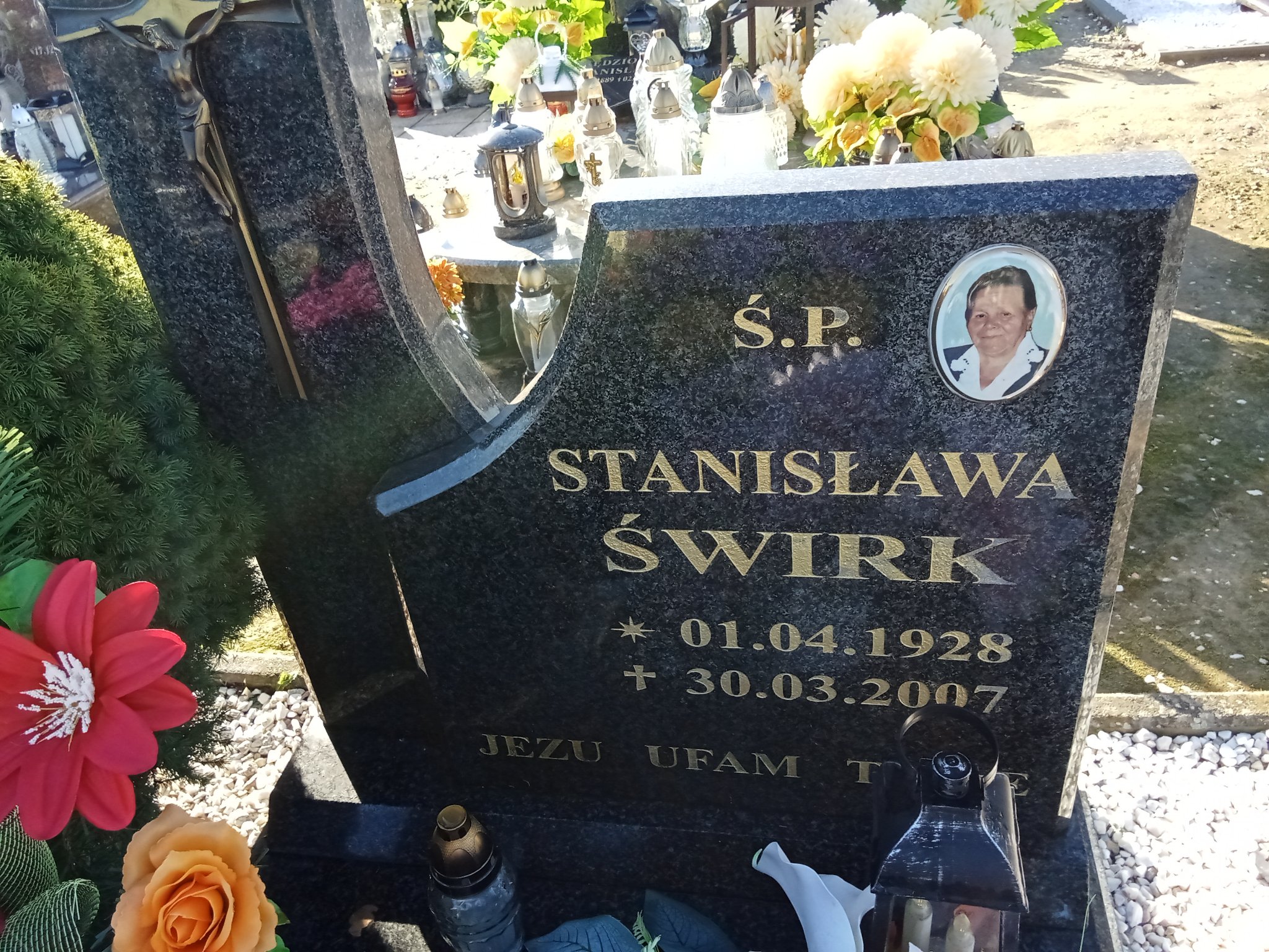 Stanisława Świrk 1928 Długołęka Gmina - Grobonet - Wyszukiwarka osób pochowanych