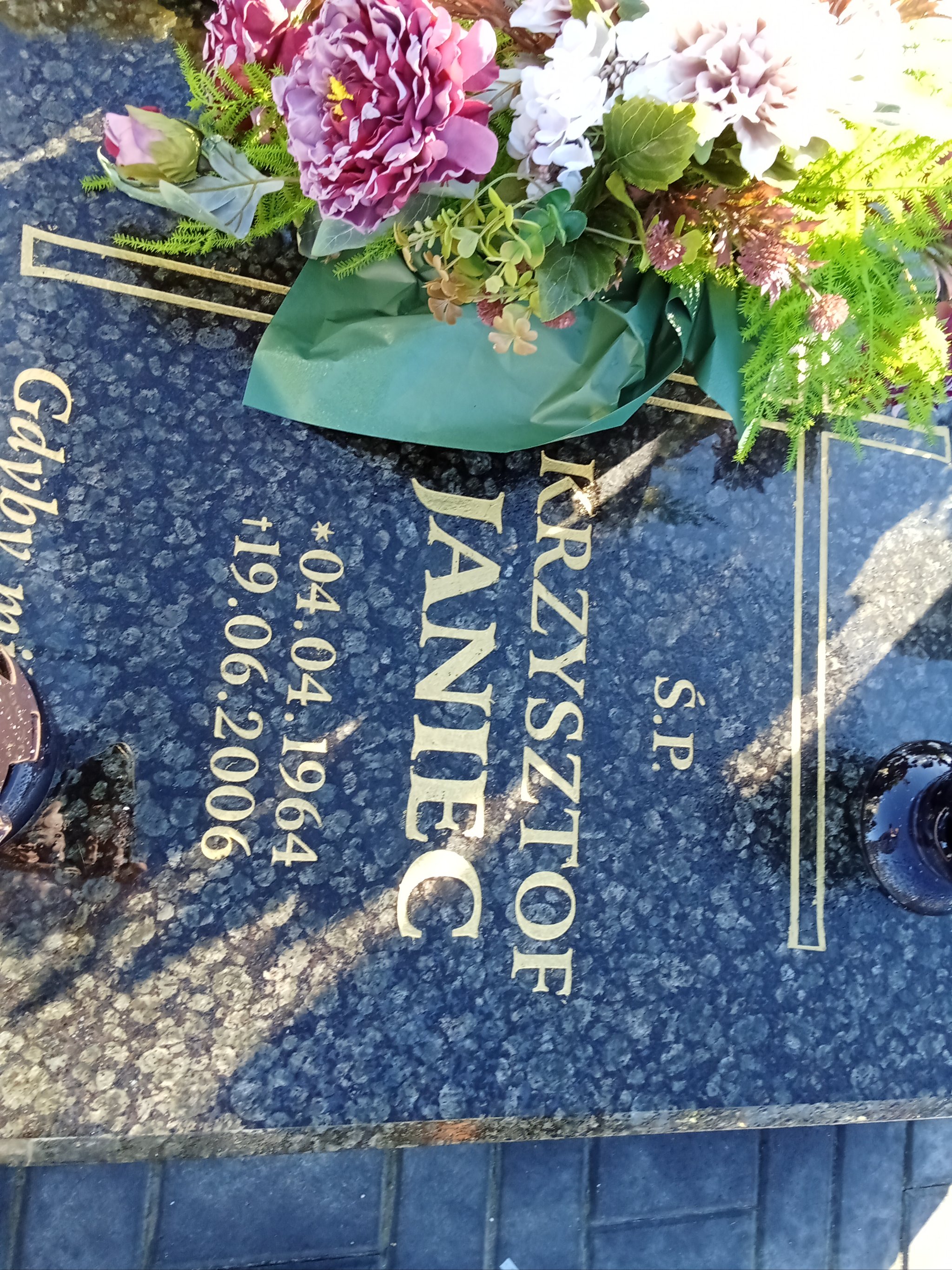 Krzysztof Janiec 1964 Długołęka Gmina - Grobonet - Wyszukiwarka osób pochowanych