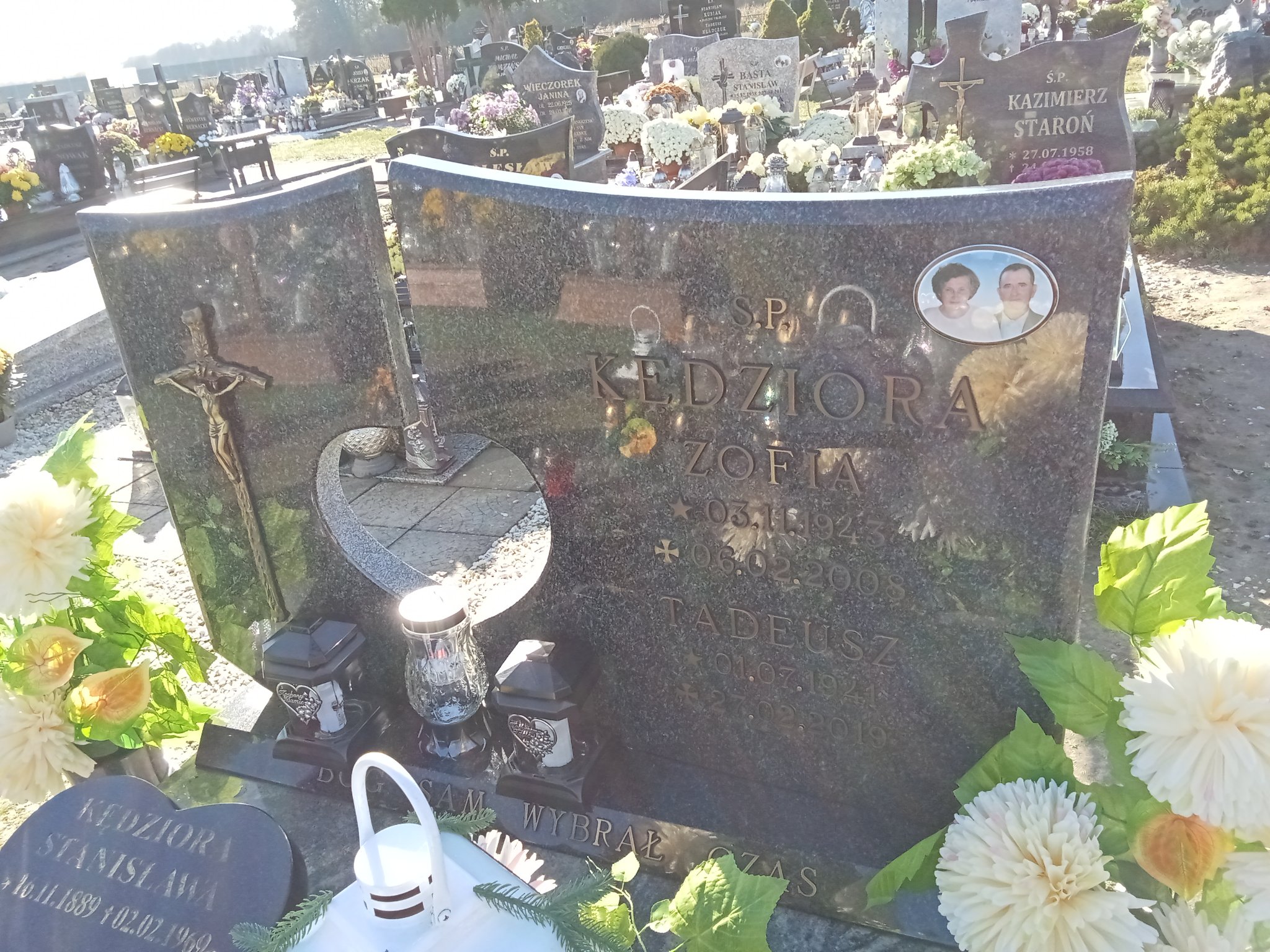 Zofia Kędziora 1943 Długołęka Gmina - Grobonet - Wyszukiwarka osób pochowanych