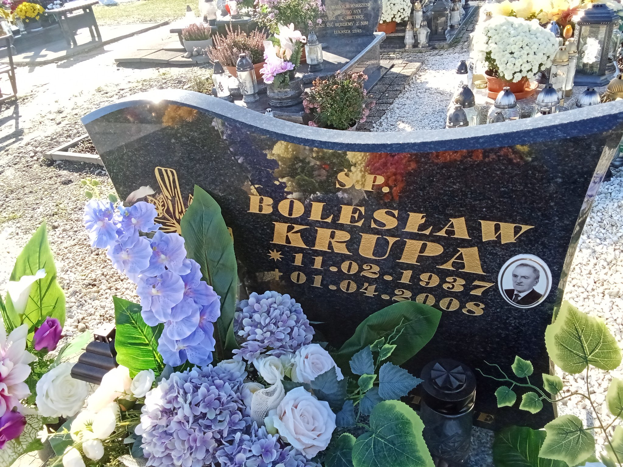 Bolesław Krupa 1937 Długołęka Gmina - Grobonet - Wyszukiwarka osób pochowanych