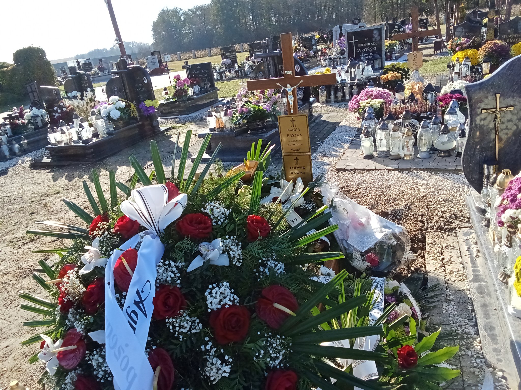 Grób Maria Raszka