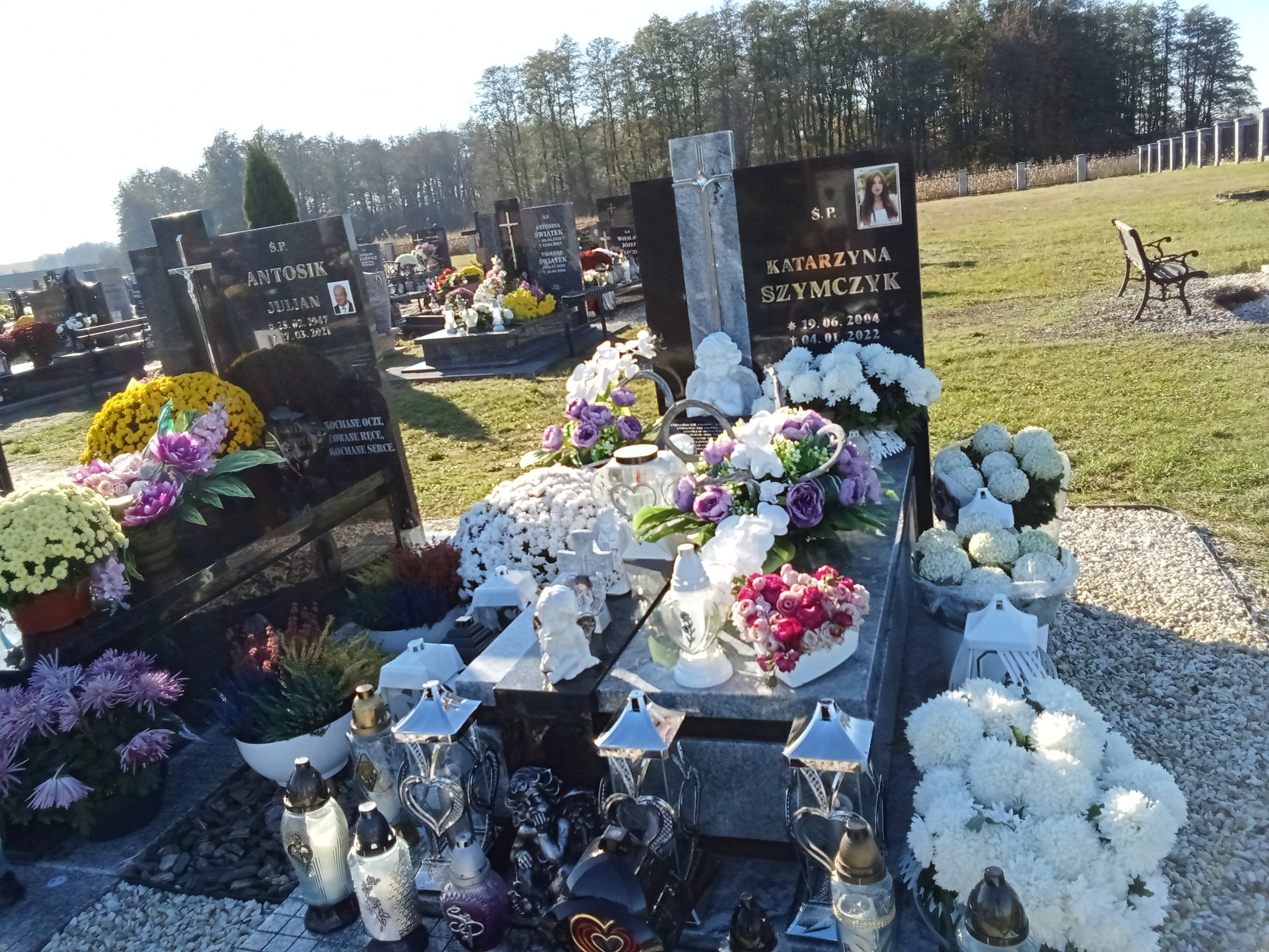 Grób Katarzyna Szymczyk