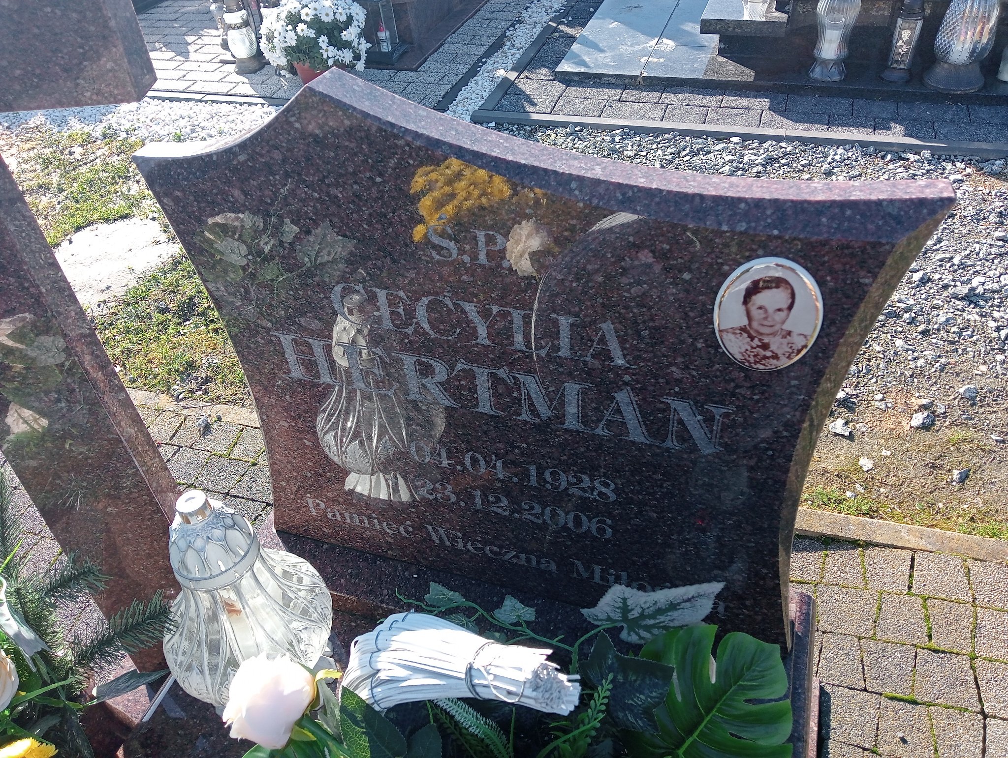 Cecylia Hertman 1928 Długołęka Gmina - Grobonet - Wyszukiwarka osób pochowanych