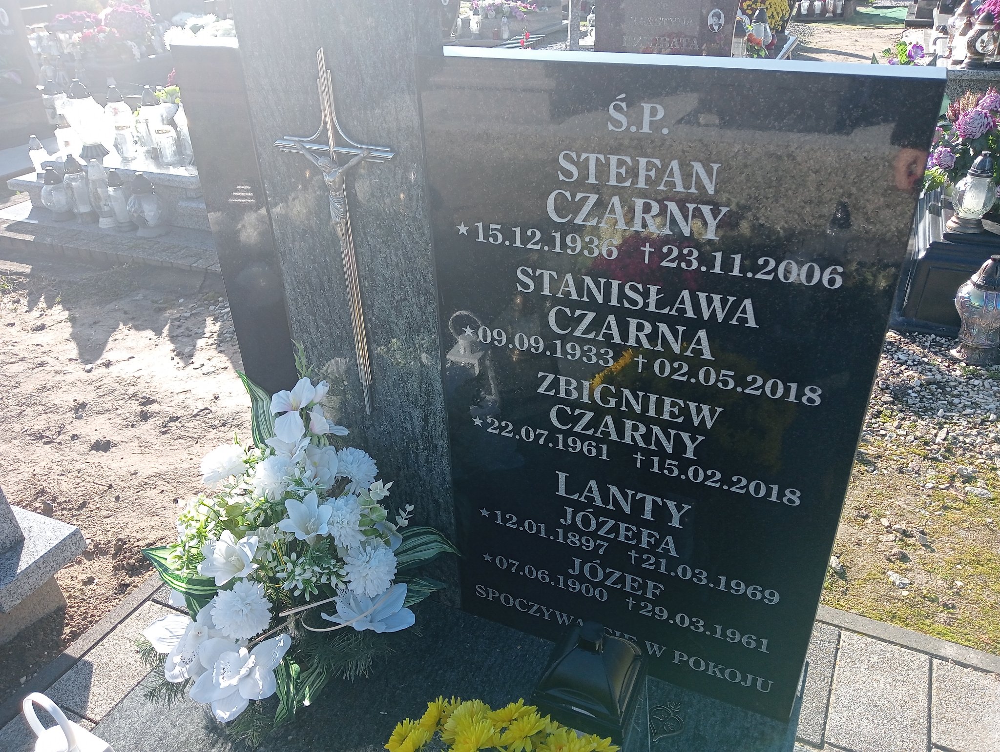 Józefa Lanty 1897 Długołęka Gmina - Grobonet - Wyszukiwarka osób pochowanych