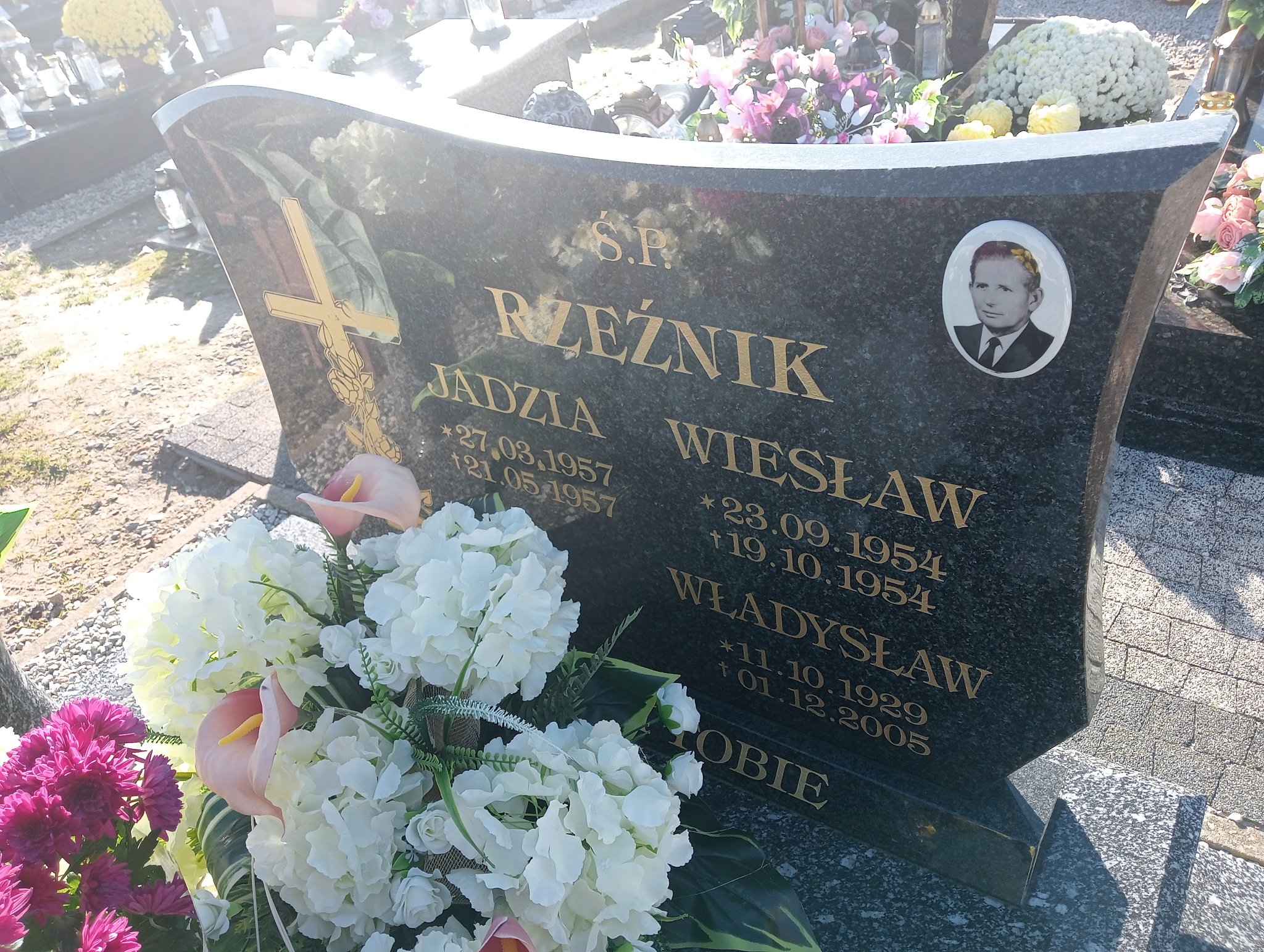 Jadwiga Rzeźnik 1957 Długołęka Gmina - Grobonet - Wyszukiwarka osób pochowanych