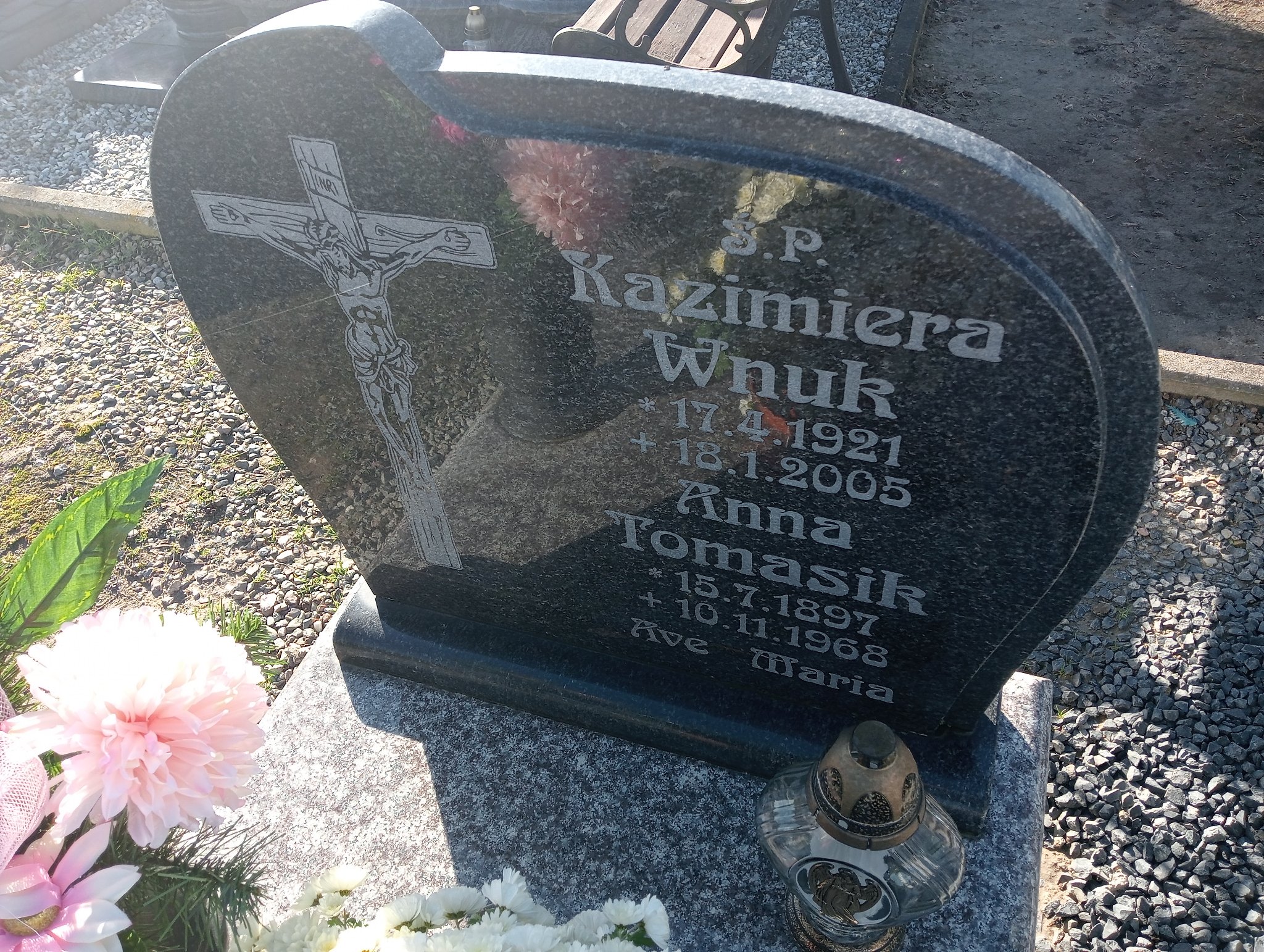 Anna Tomasik 1897 Długołęka Gmina - Grobonet - Wyszukiwarka osób pochowanych