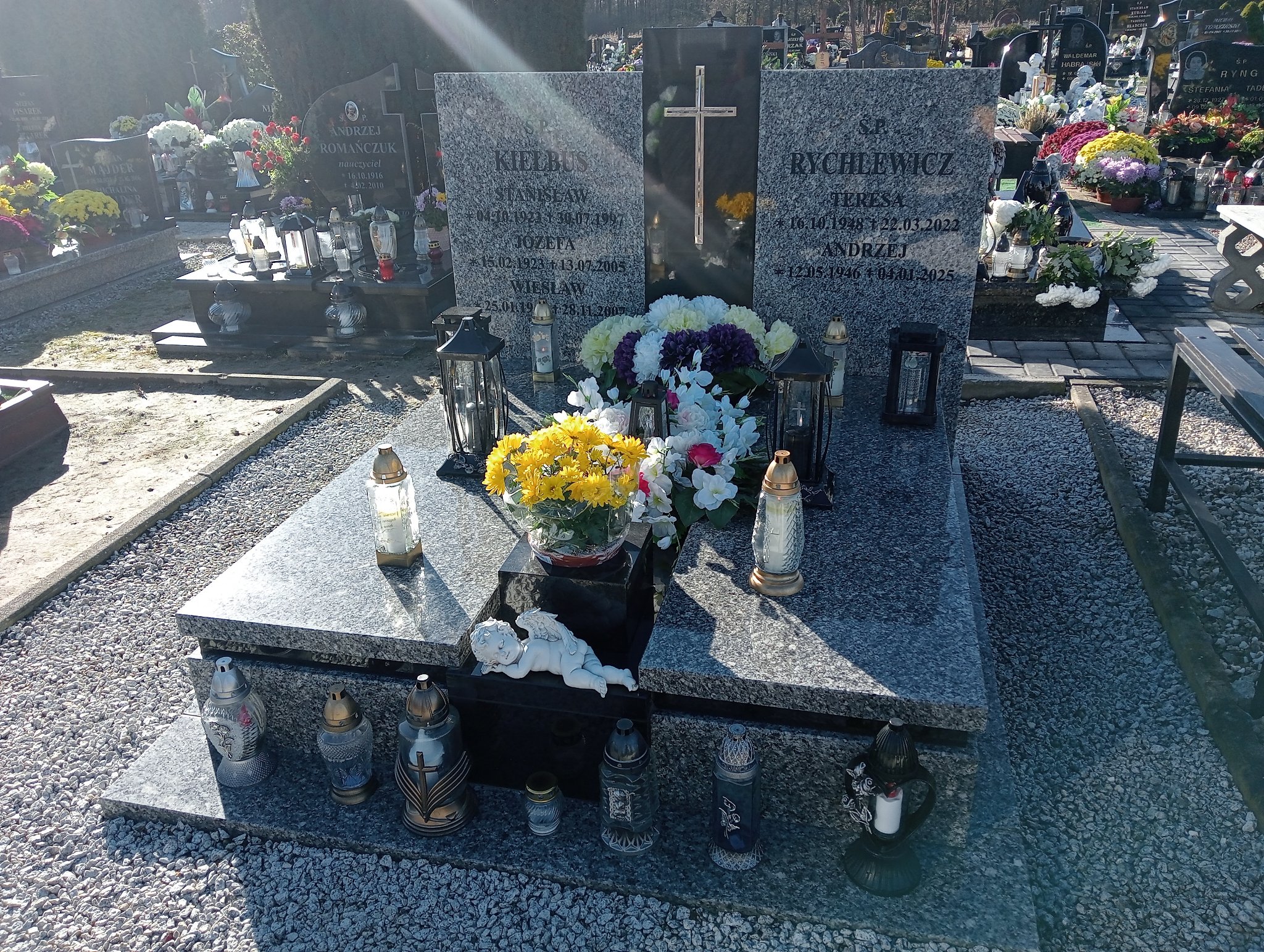 Grób Andrzej Rychlewicz