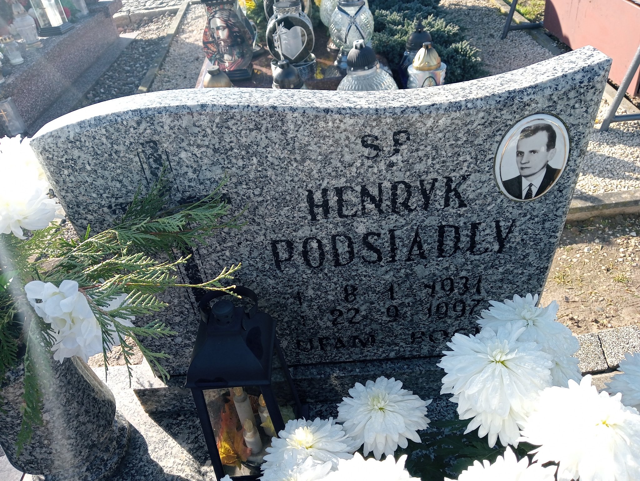 Henryk Podsiadły 1931 Długołęka Gmina - Grobonet - Wyszukiwarka osób pochowanych