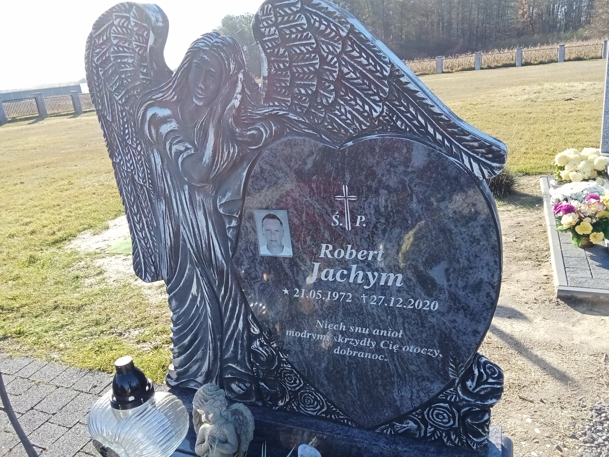 Robert Jachym 1972 Długołęka Gmina - Grobonet - Wyszukiwarka osób pochowanych