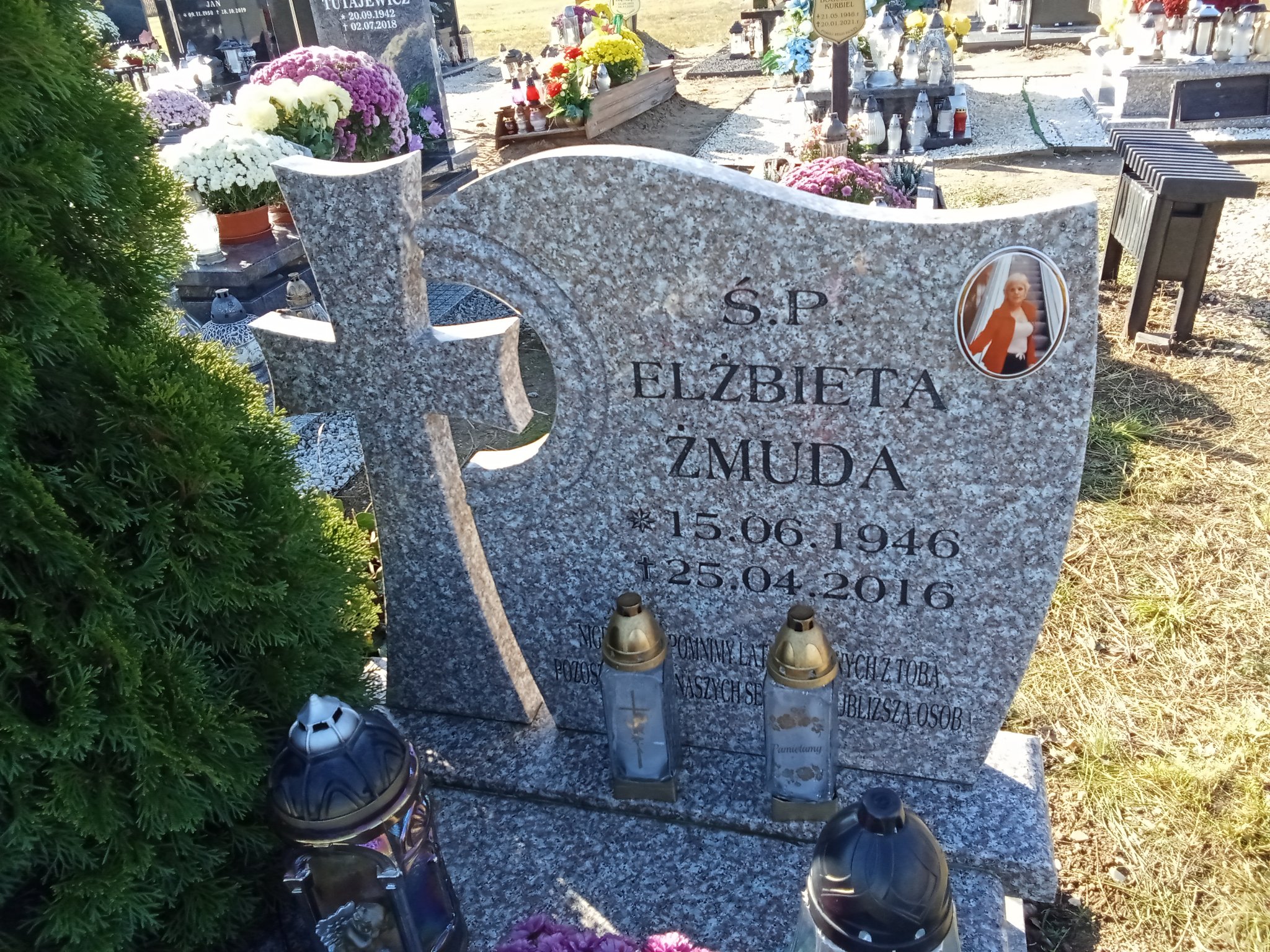 Elżbieta Żmuda 1946 Długołęka Gmina - Grobonet - Wyszukiwarka osób pochowanych