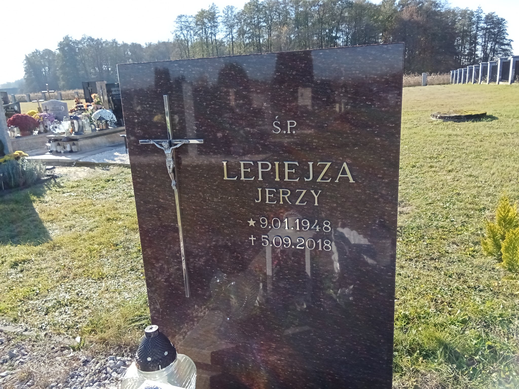 Jerzy Lepiejza 1948 Długołęka Gmina - Grobonet - Wyszukiwarka osób pochowanych