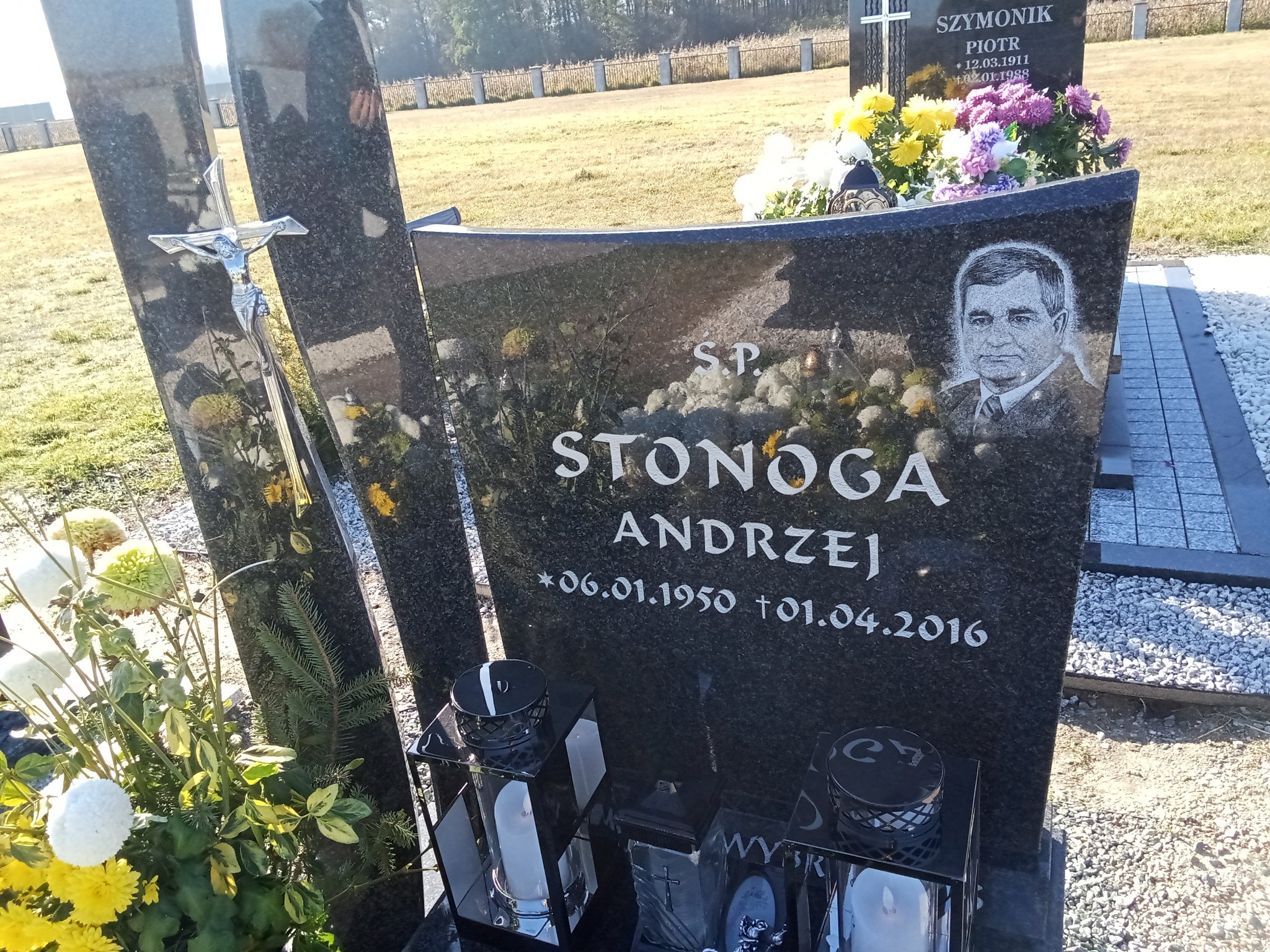 Andrzej Stonoga  1950 Długołęka Gmina - Grobonet - Wyszukiwarka osób pochowanych