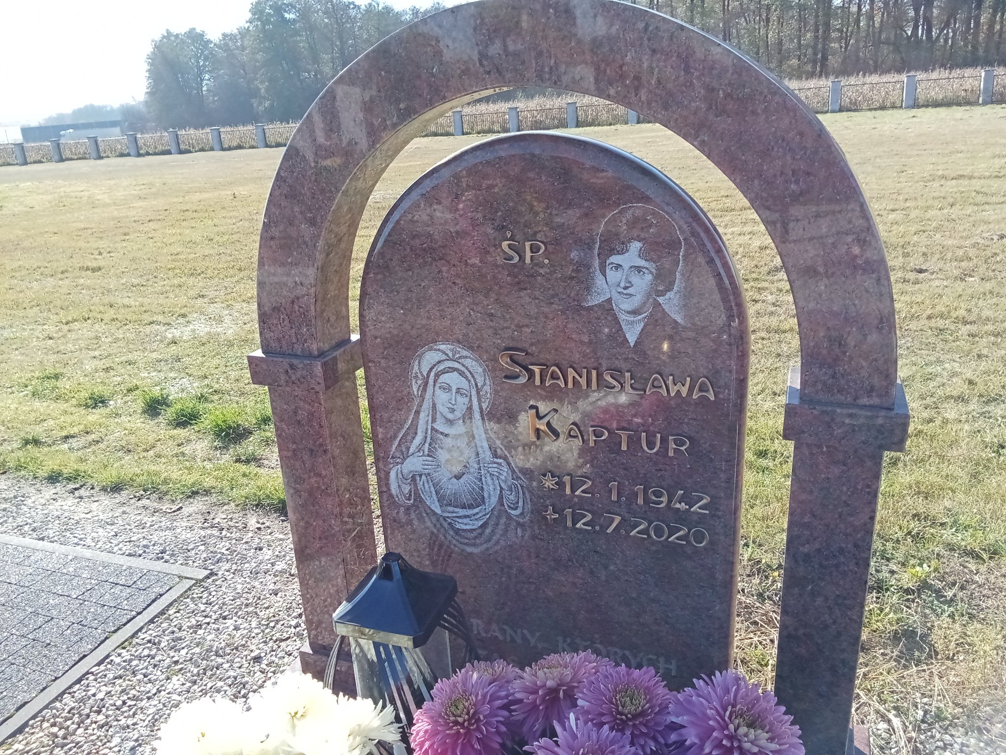 Stanisława Kaptur 1942 Długołęka Gmina - Grobonet - Wyszukiwarka osób pochowanych