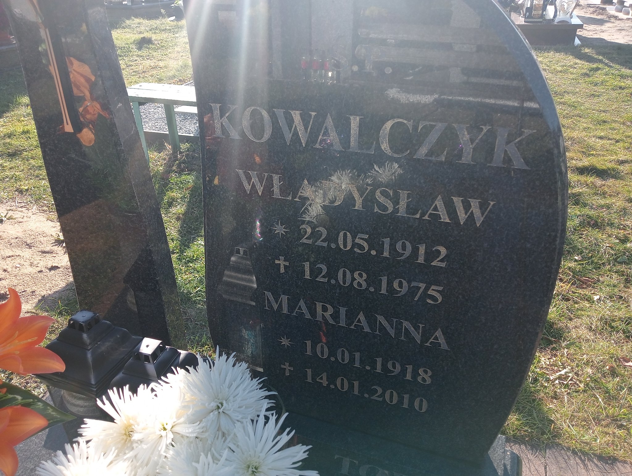 Marianna Kowalczyk 1918 Długołęka Gmina - Grobonet - Wyszukiwarka osób pochowanych