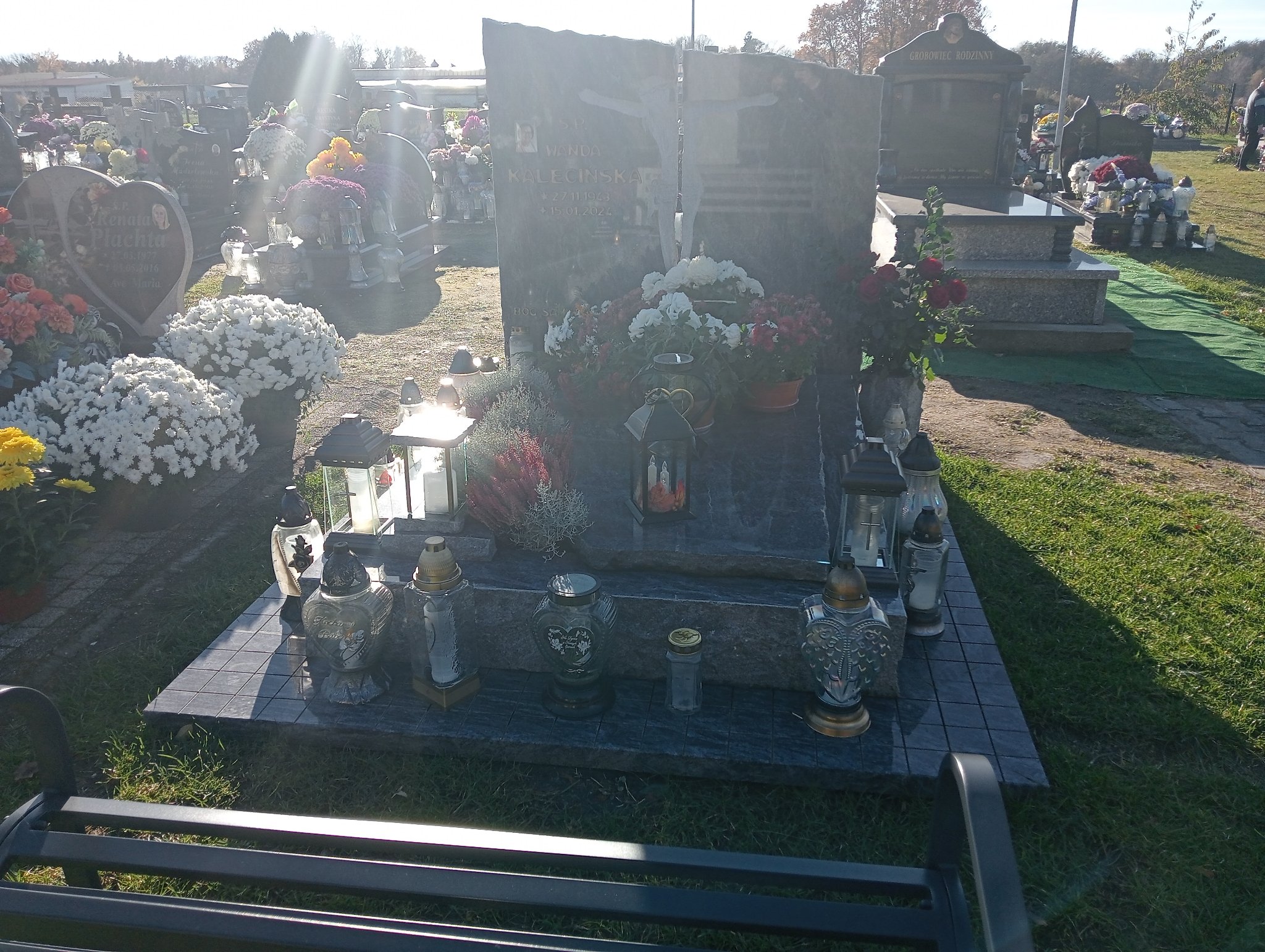 Grób Kazimierz Kaleciński