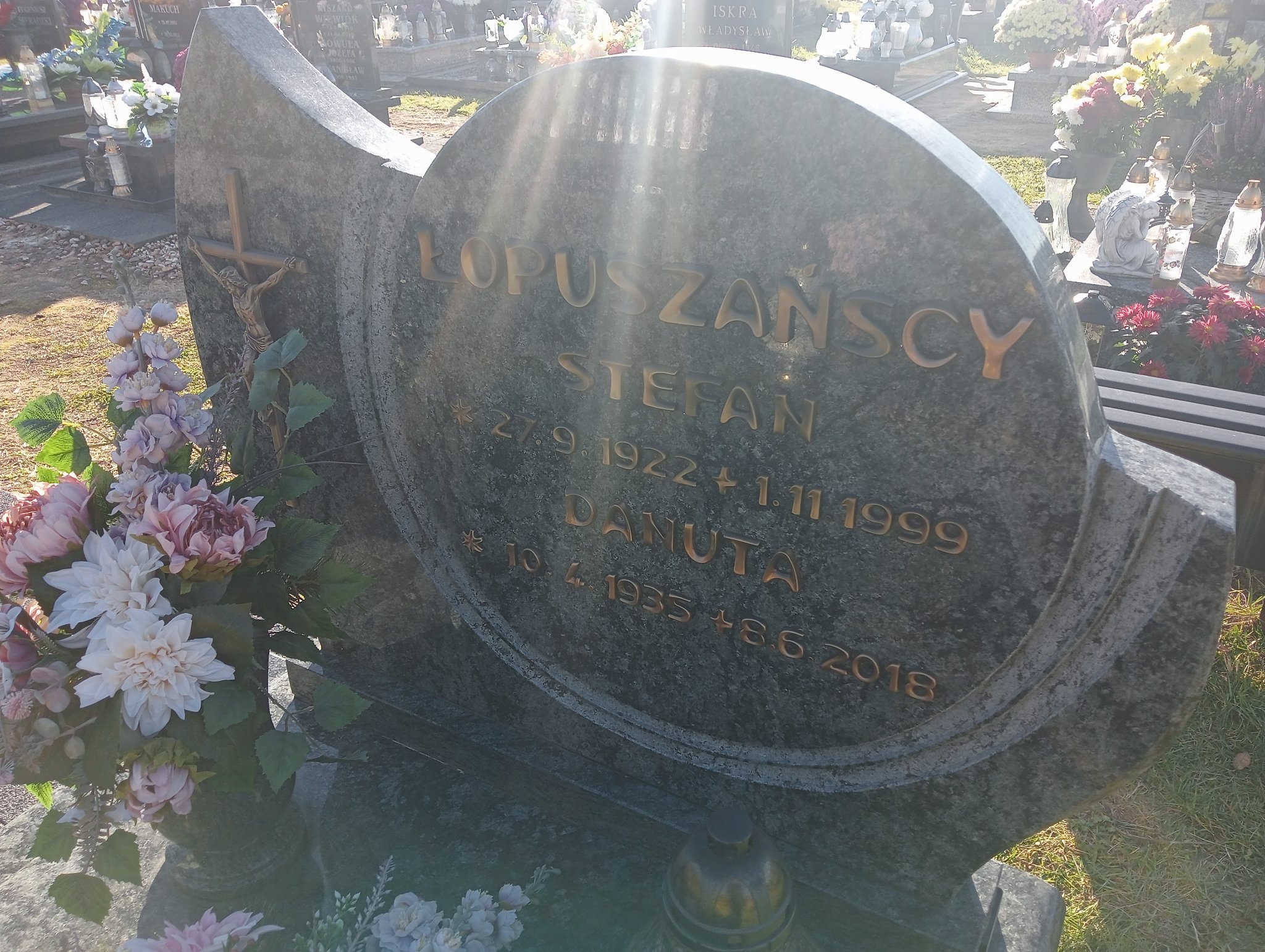 Danuta Łopuszańska 1935 Długołęka Gmina - Grobonet - Wyszukiwarka osób pochowanych
