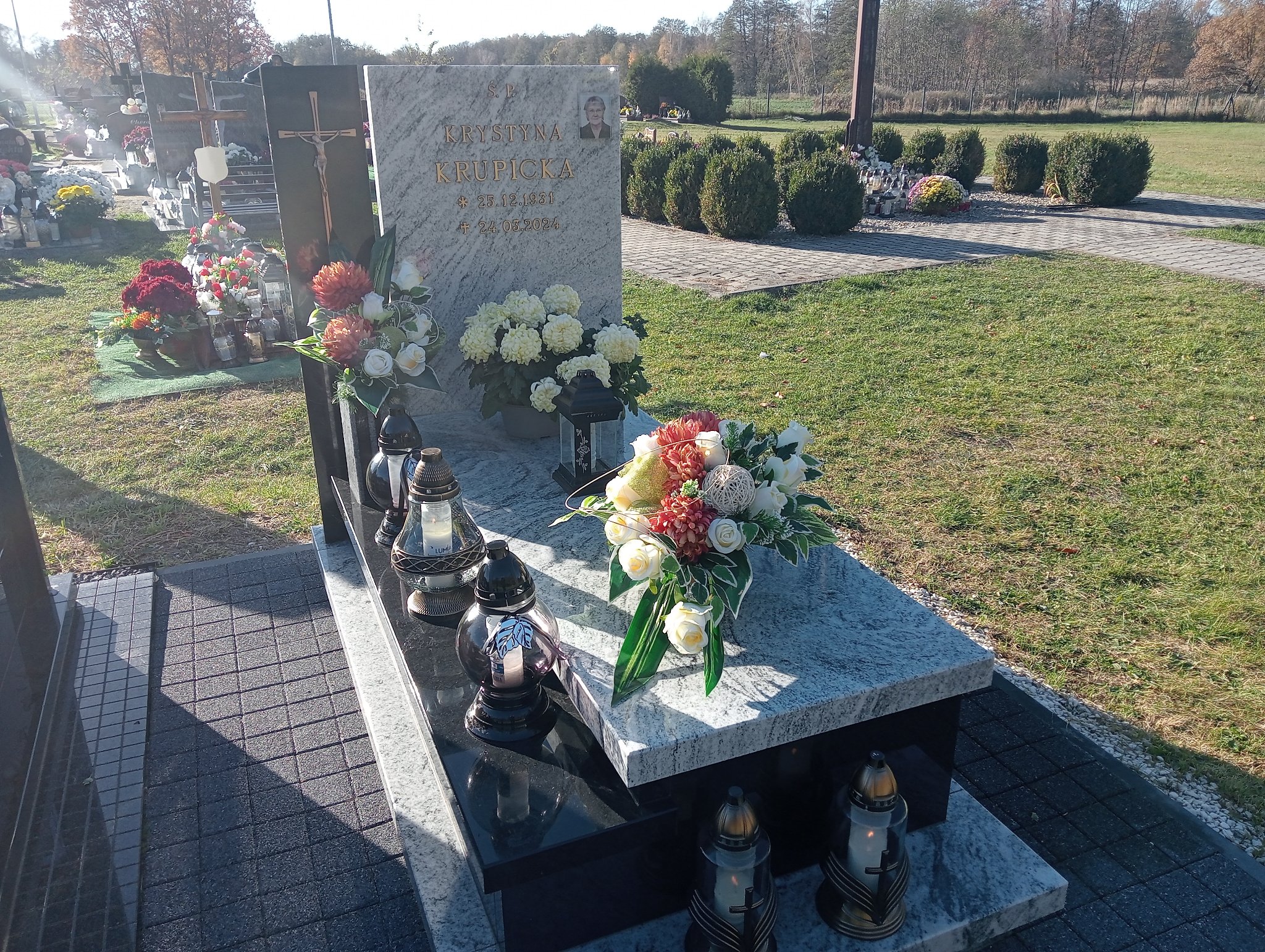 Grób Tadeusz Krupicki