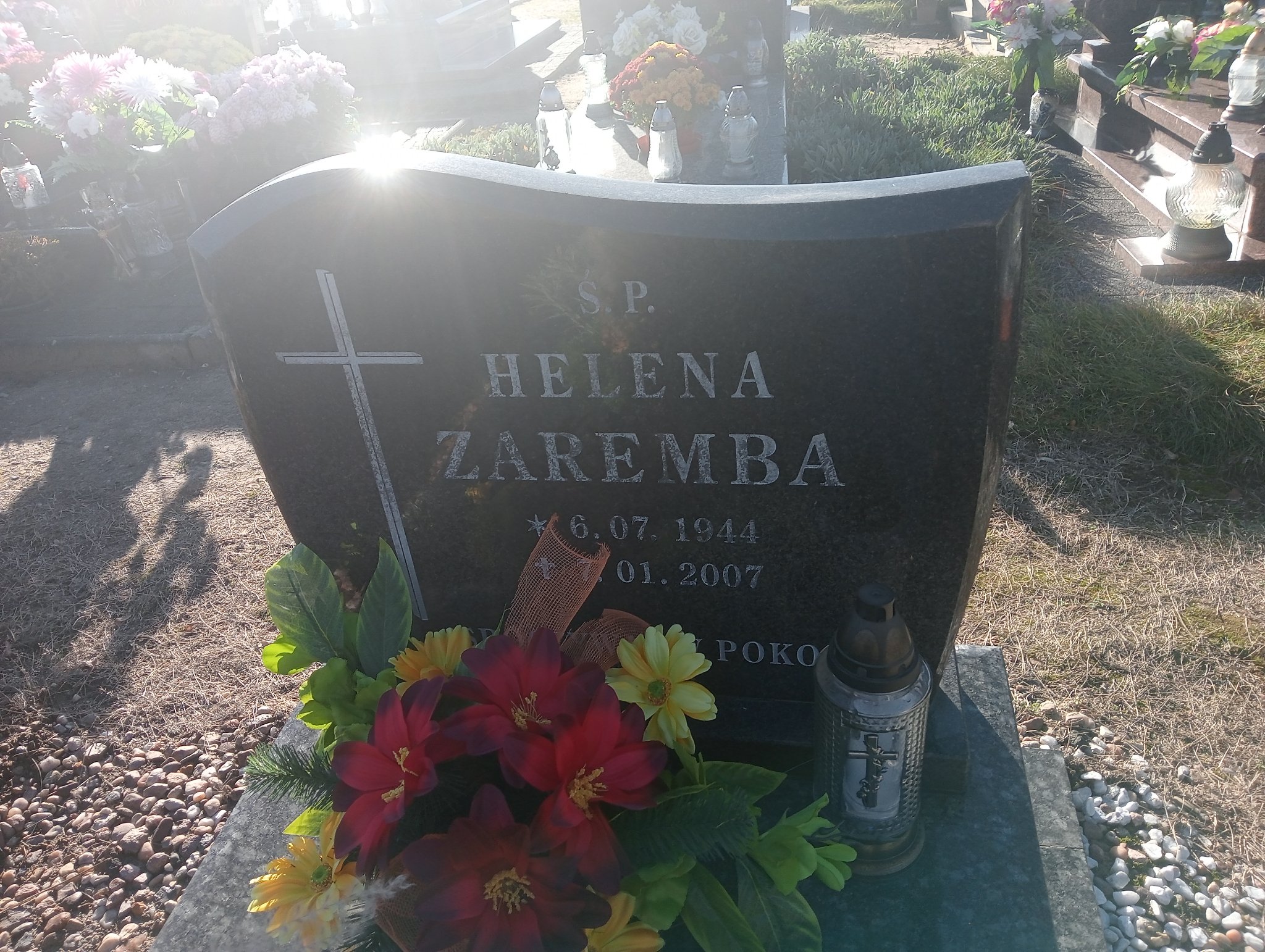 Helena Zaremba 1944 Długołęka Gmina - Grobonet - Wyszukiwarka osób pochowanych