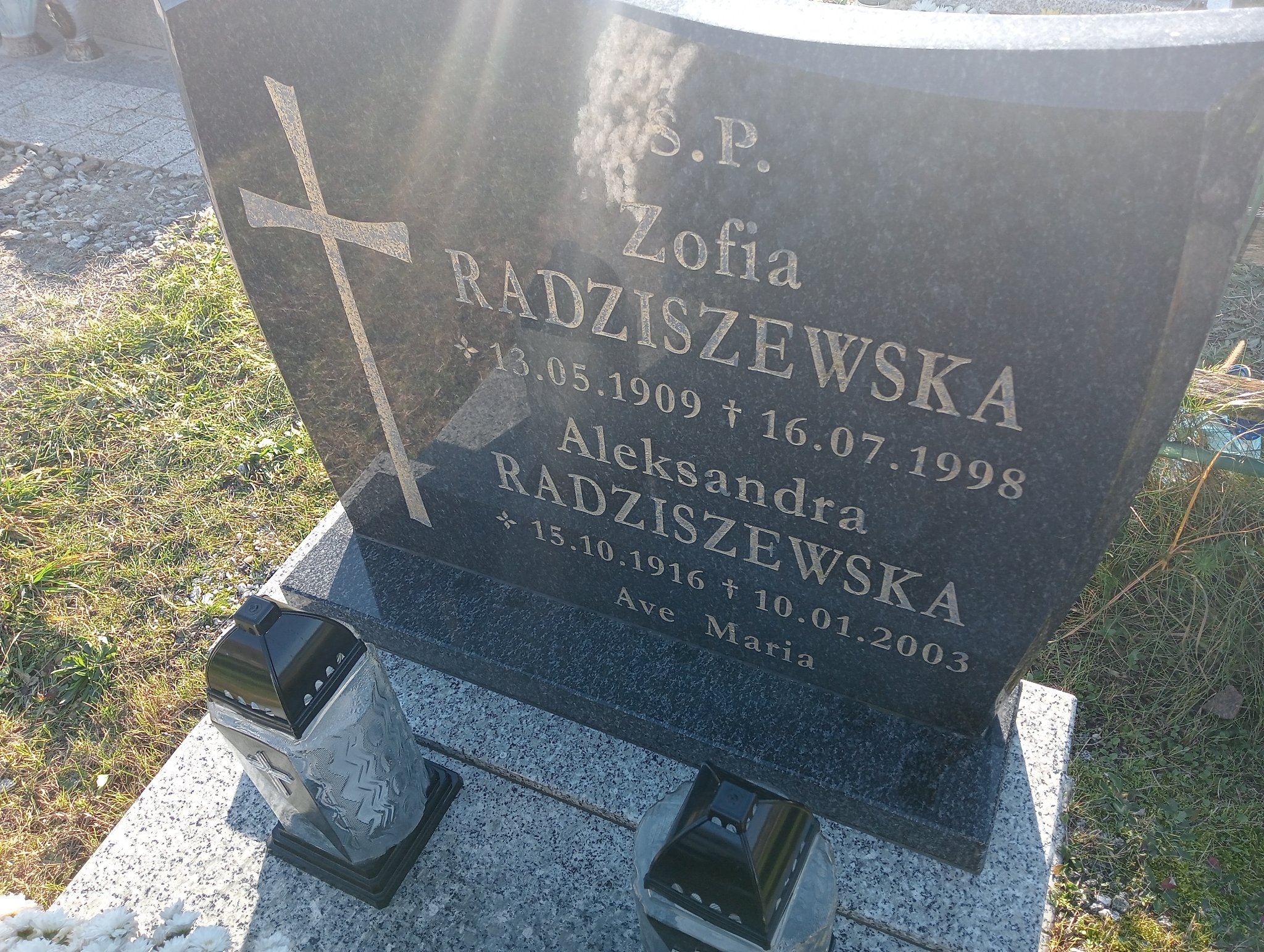 Aleksandra Radziszewska 1916 Długołęka Gmina - Grobonet - Wyszukiwarka osób pochowanych