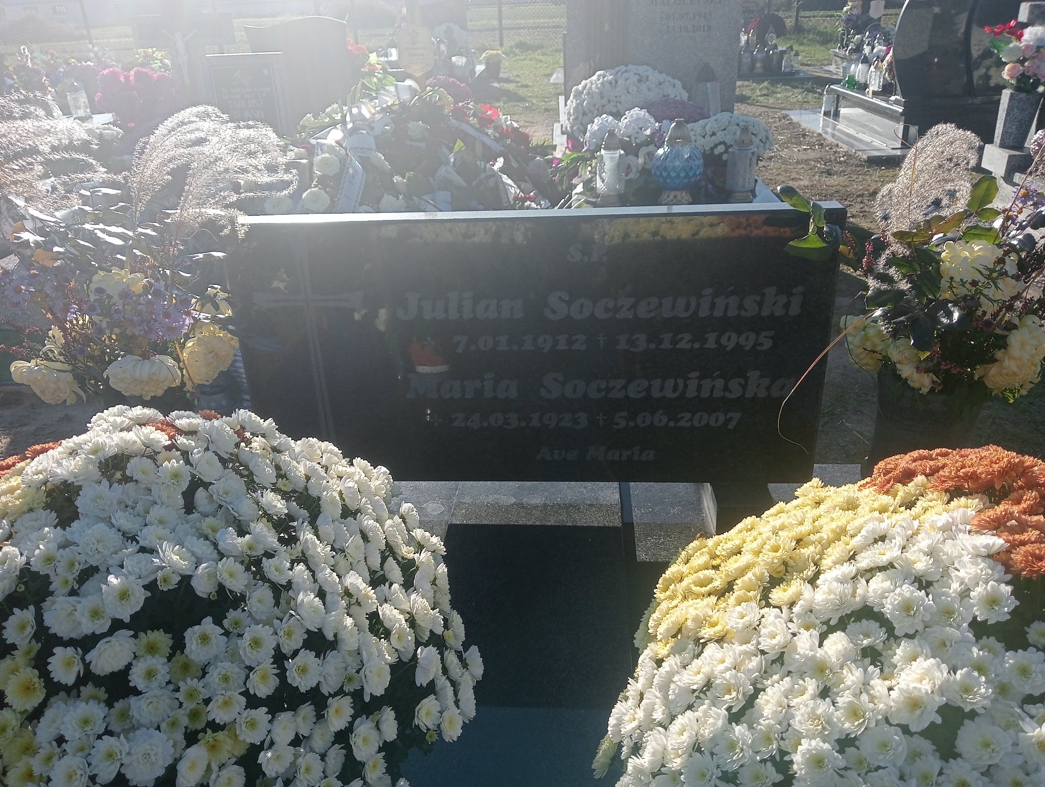 Julian Soczewiński 1912 Długołęka Gmina - Grobonet - Wyszukiwarka osób pochowanych
