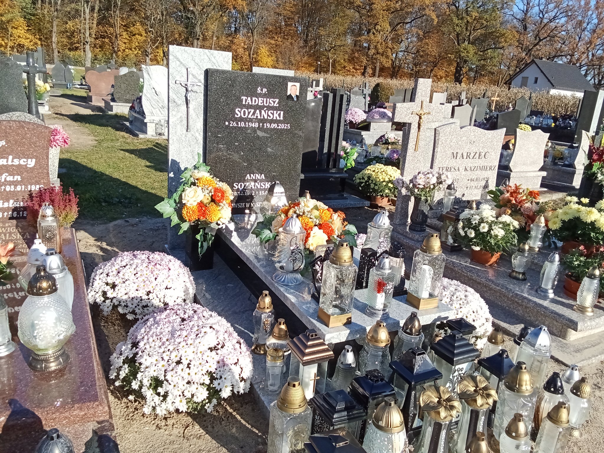 Grób Tadeusz Sozański