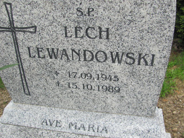 Lech Lewandowski 1945 Długołęka Gmina - Grobonet - Wyszukiwarka osób pochowanych