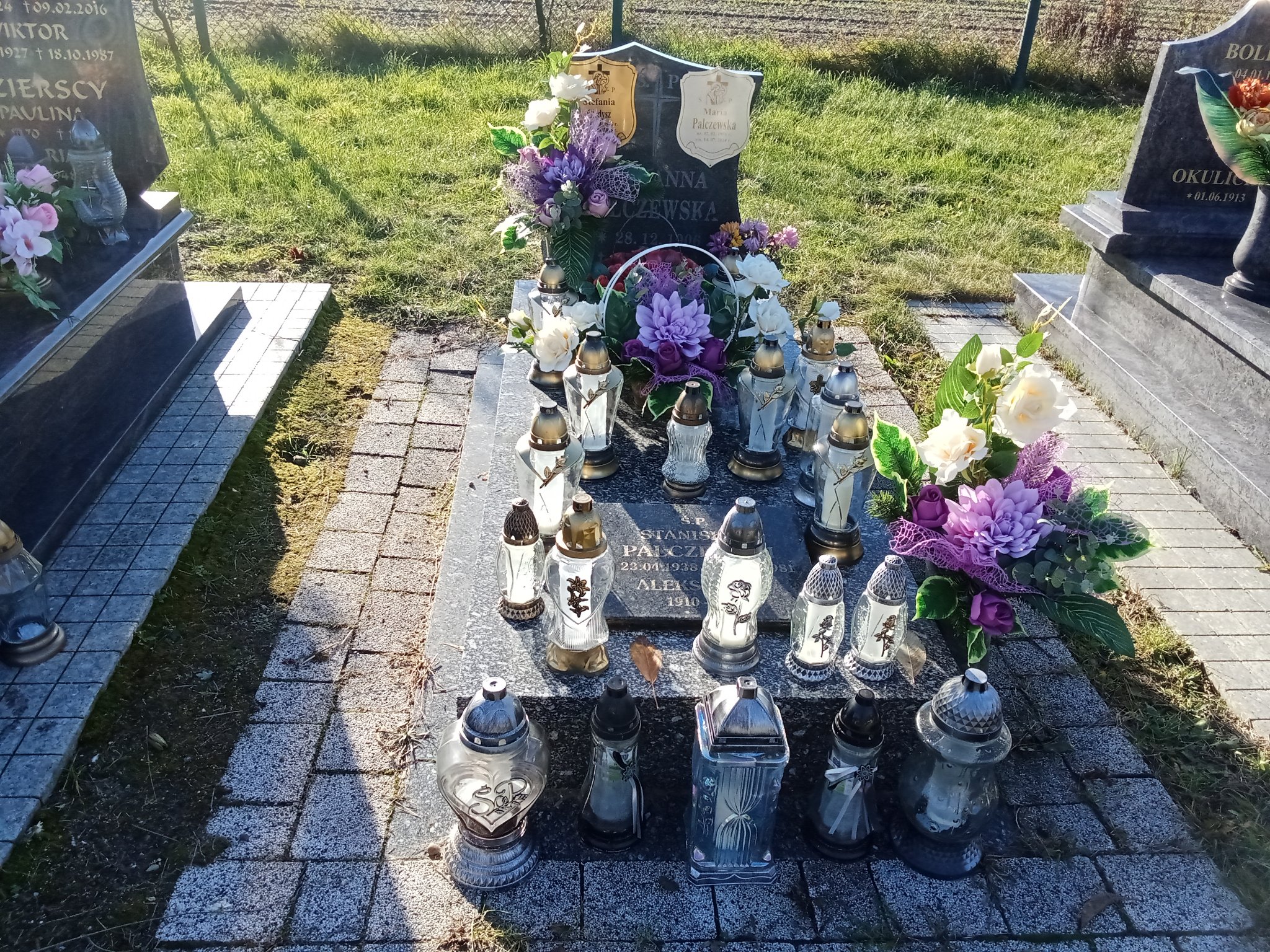 Grób Stefania Gładysz
