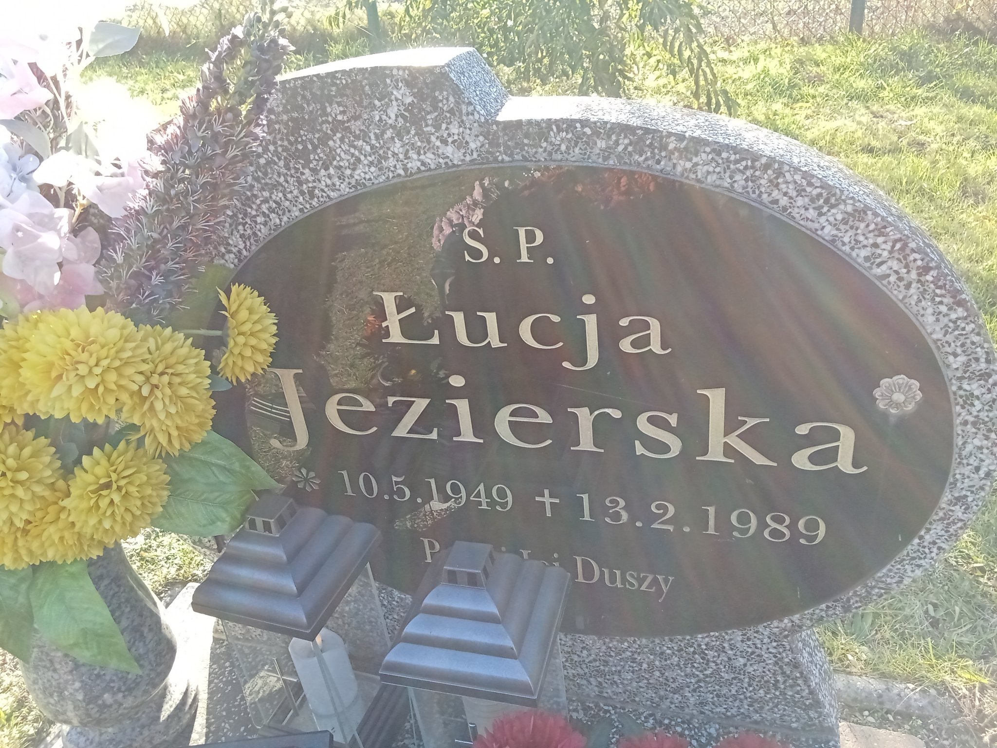 Łucja Jezierska 1949 Długołęka Gmina - Grobonet - Wyszukiwarka osób pochowanych